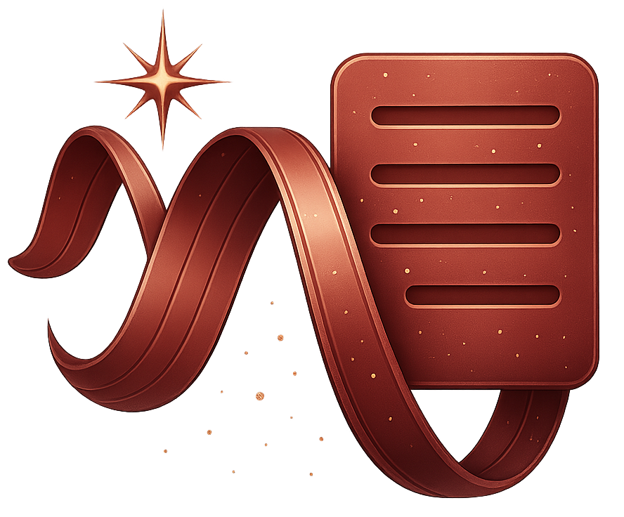Text and waveform